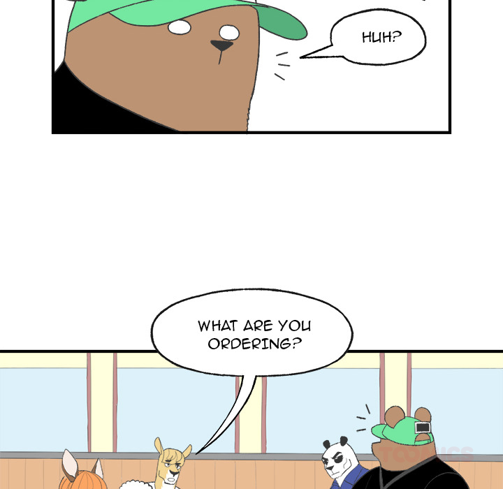 Herbivore High School Chapter 21 page 51 - 