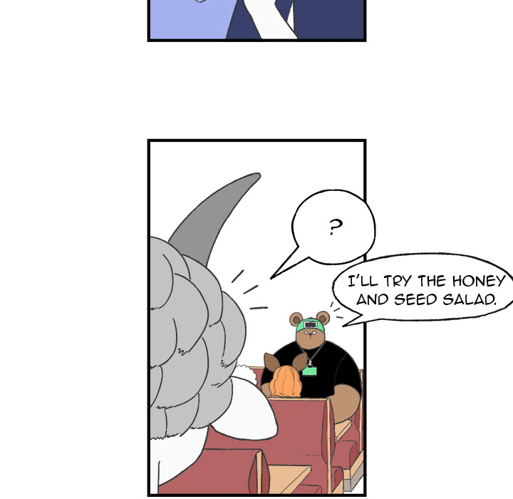 Herbivore High School Chapter 21 page 54 - 