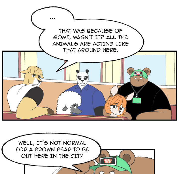 Herbivore High School Chapter 21 page 58 - 
