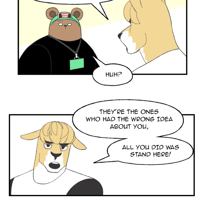 Herbivore High School Chapter 21 page 60 - 