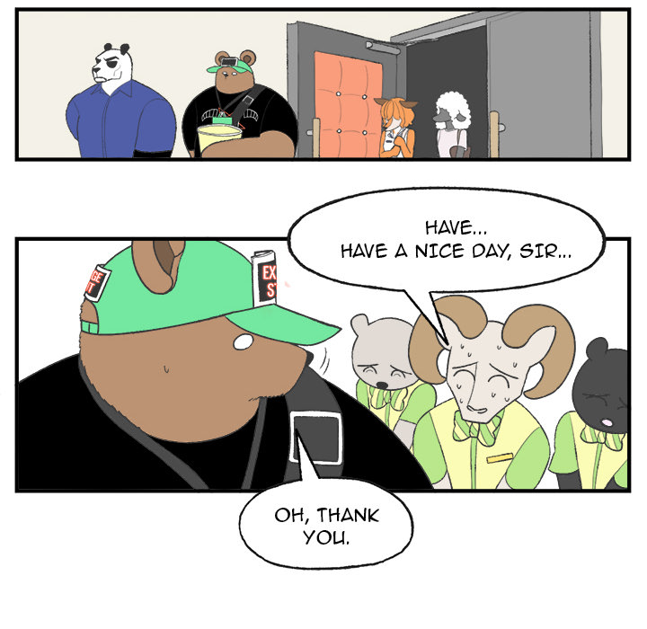 Herbivore High School Chapter 21 page 7 - 