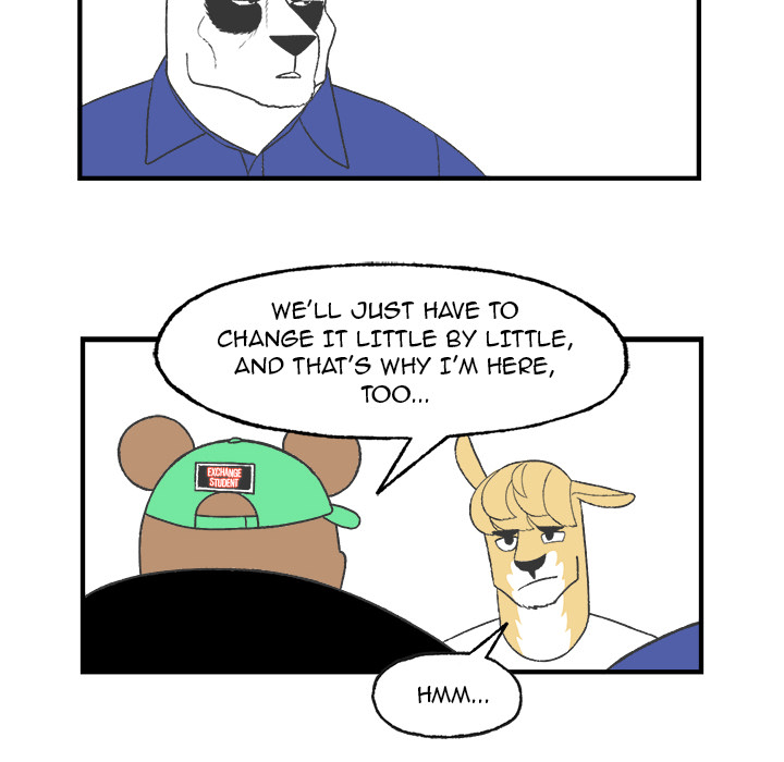 Herbivore High School Chapter 21 page 63 - 