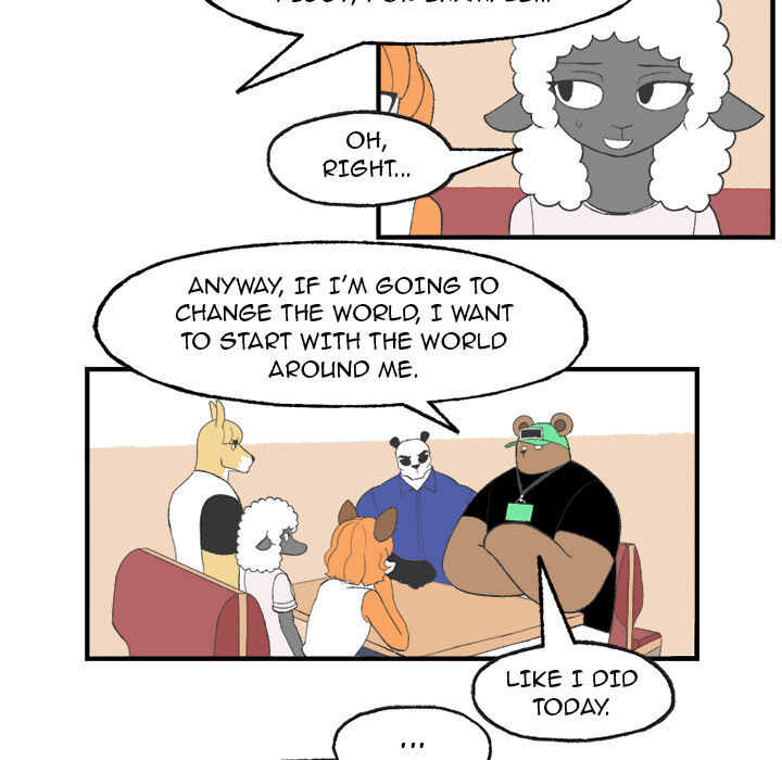 Herbivore High School Chapter 21 page 68 - 