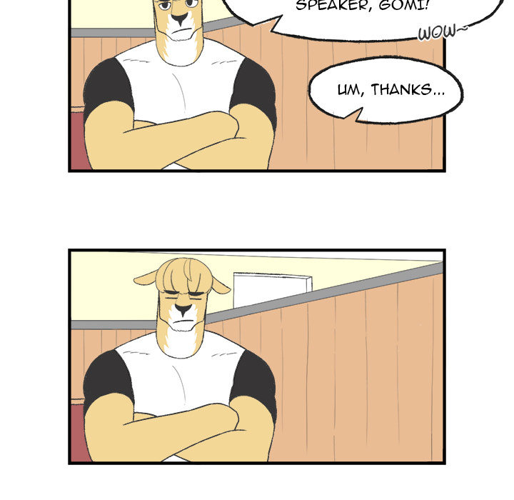 Herbivore High School Chapter 21 page 70 - 