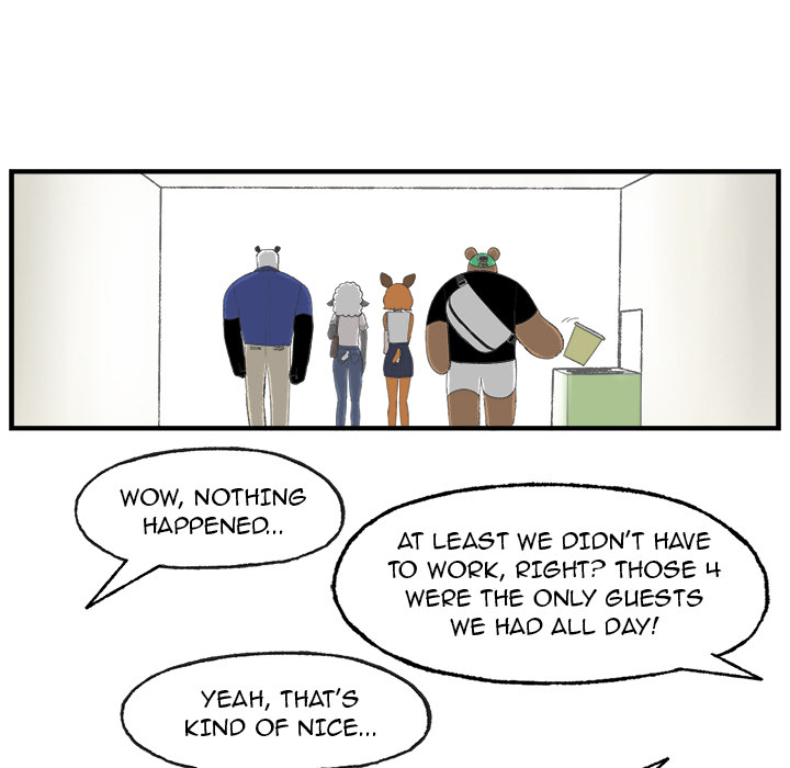 Herbivore High School Chapter 21 page 8 - 