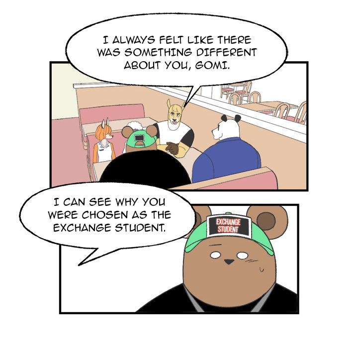 Herbivore High School Chapter 21 page 71 - 