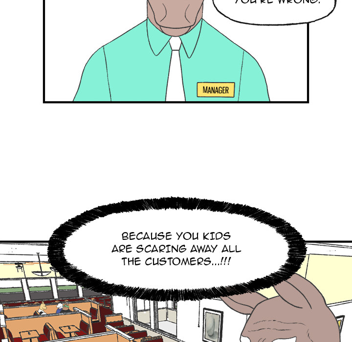 Herbivore High School Chapter 21 page 74 - 