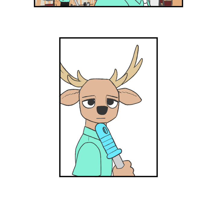 Herbivore High School Chapter 21 page 76 - 