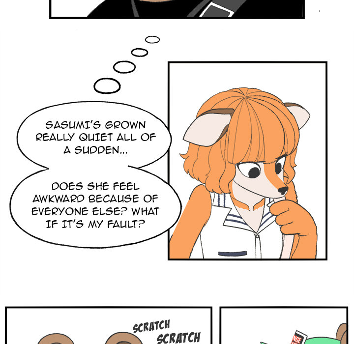 Herbivore High School Chapter 21 page 10 - 