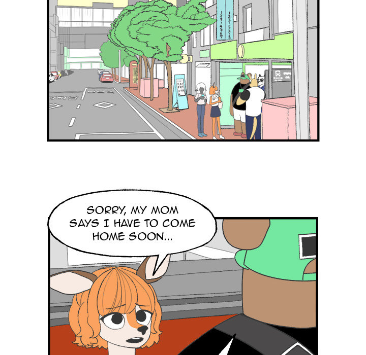 Herbivore High School Chapter 22 page 18 - 