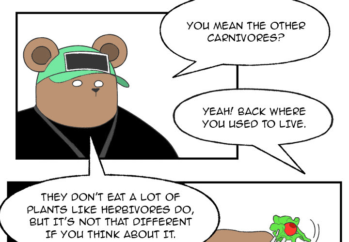 Herbivore High School Chapter 22 page 3 - 