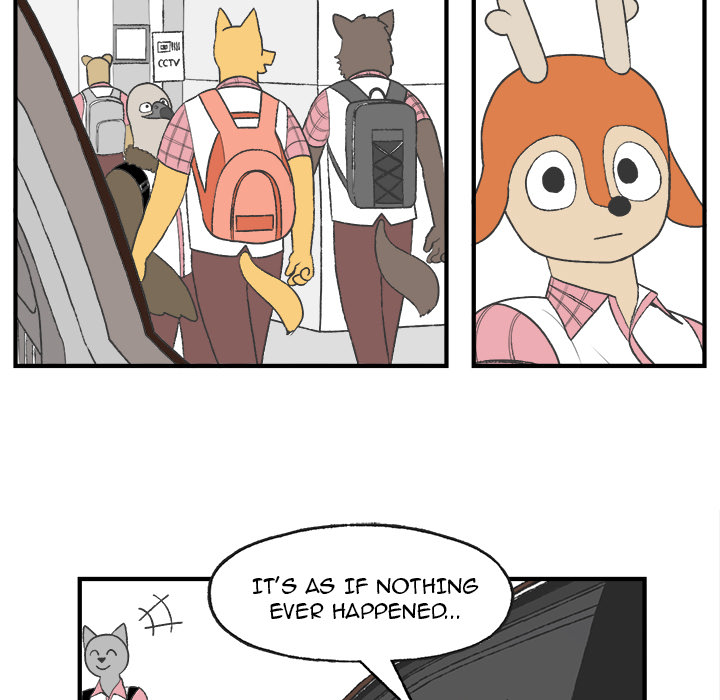 Herbivore High School Chapter 22 page 33 - 