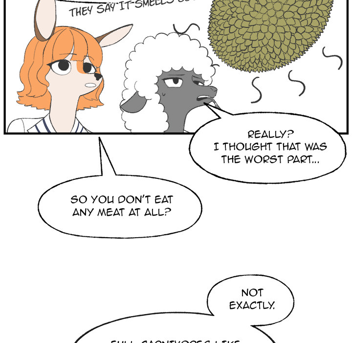 Herbivore High School Chapter 22 page 5 - 