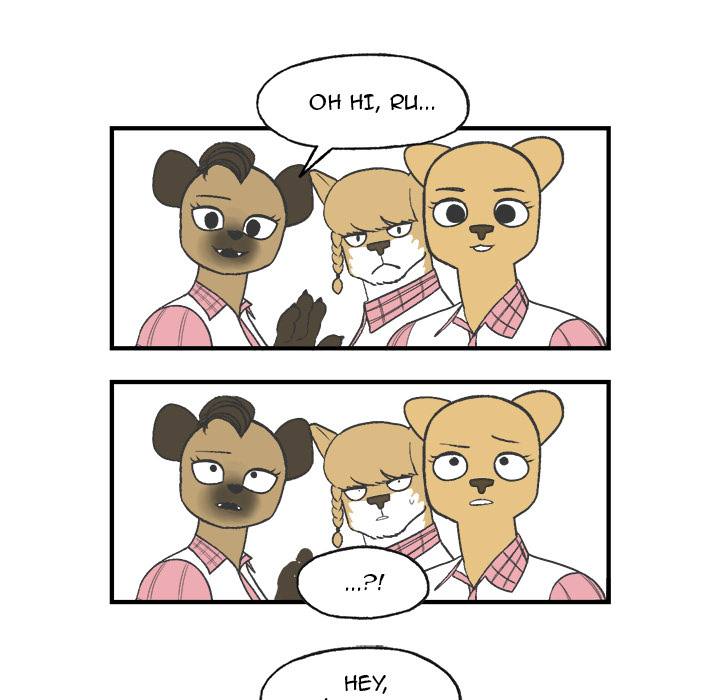 Herbivore High School Chapter 22 page 42 - 