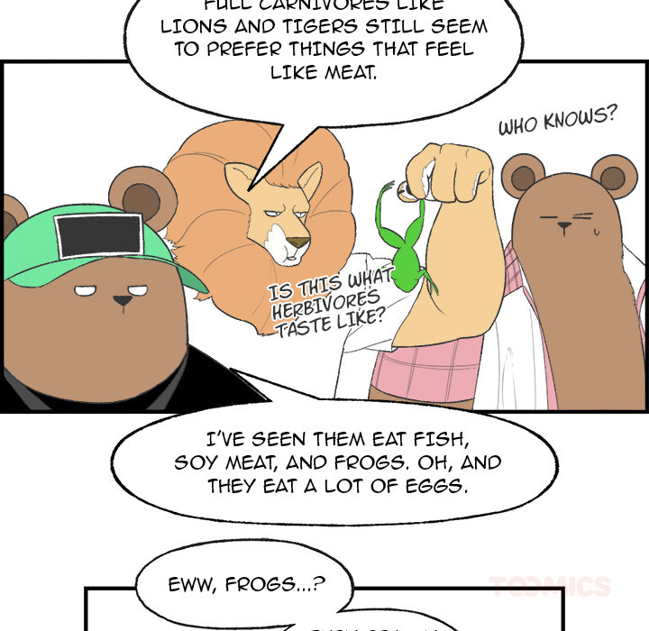 Herbivore High School Chapter 22 page 6 - 