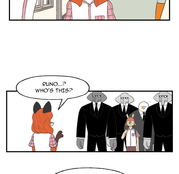 Herbivore High School Chapter 23 page 20 - 