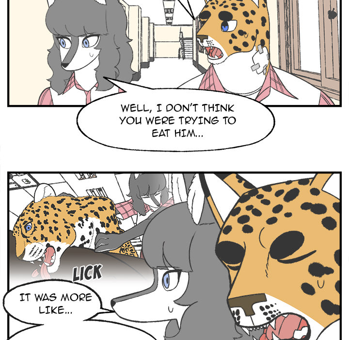 Herbivore High School Chapter 23 page 31 - 