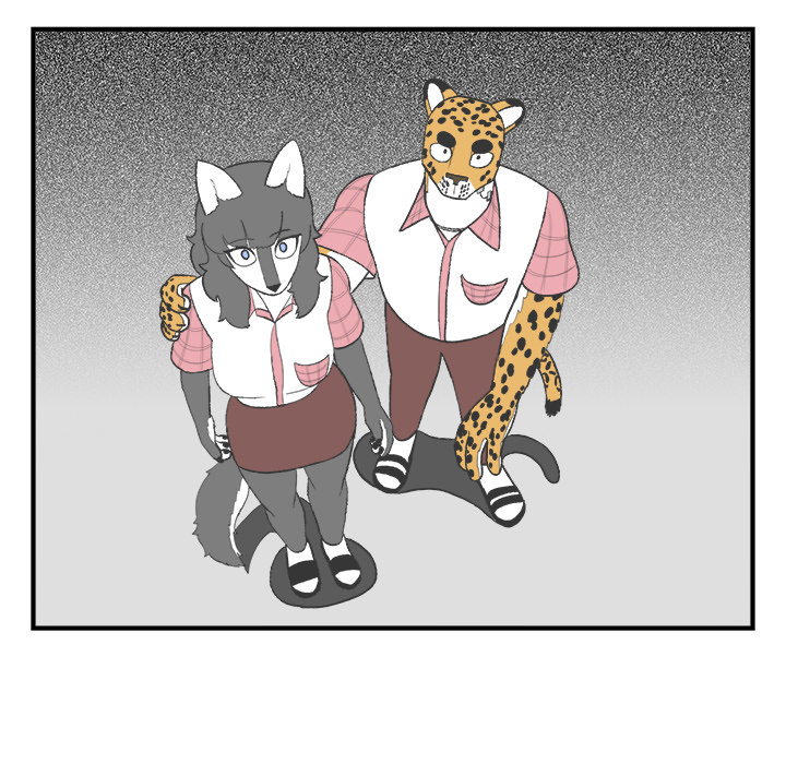 Herbivore High School Chapter 23 page 37 - 