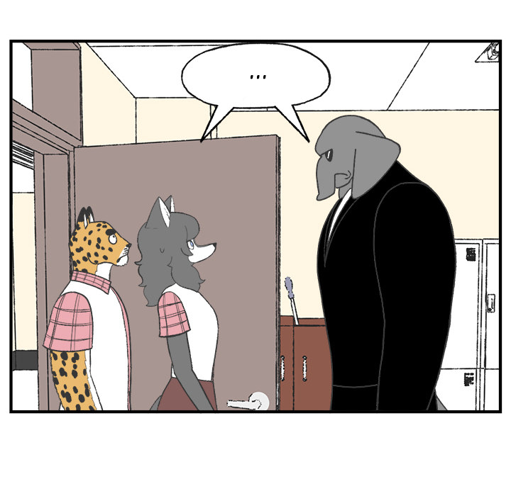 Herbivore High School Chapter 23 page 38 - 
