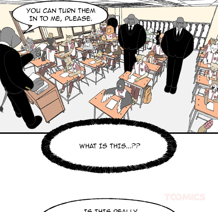 Herbivore High School Chapter 23 page 45 - 