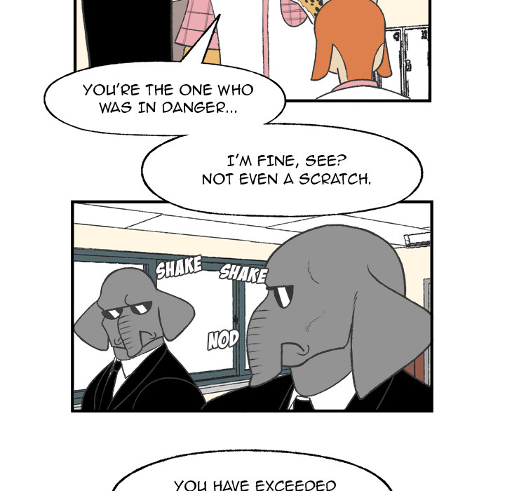 Herbivore High School Chapter 23 page 54 - 