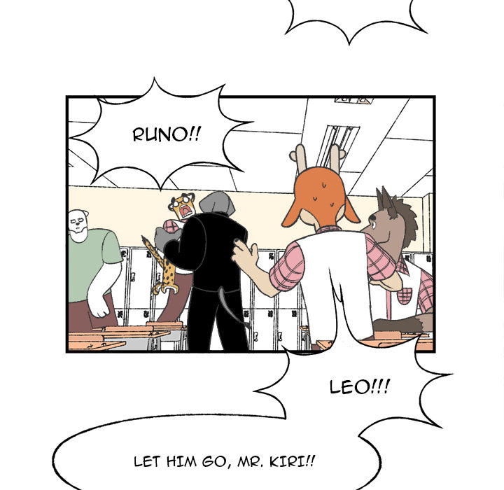 Herbivore High School Chapter 23 page 56 - 