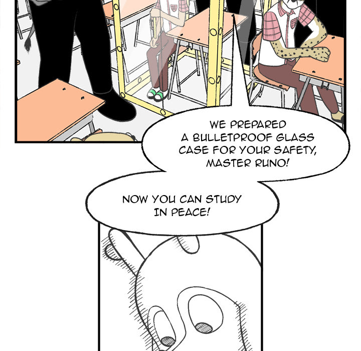 Herbivore High School Chapter 23 page 64 - 