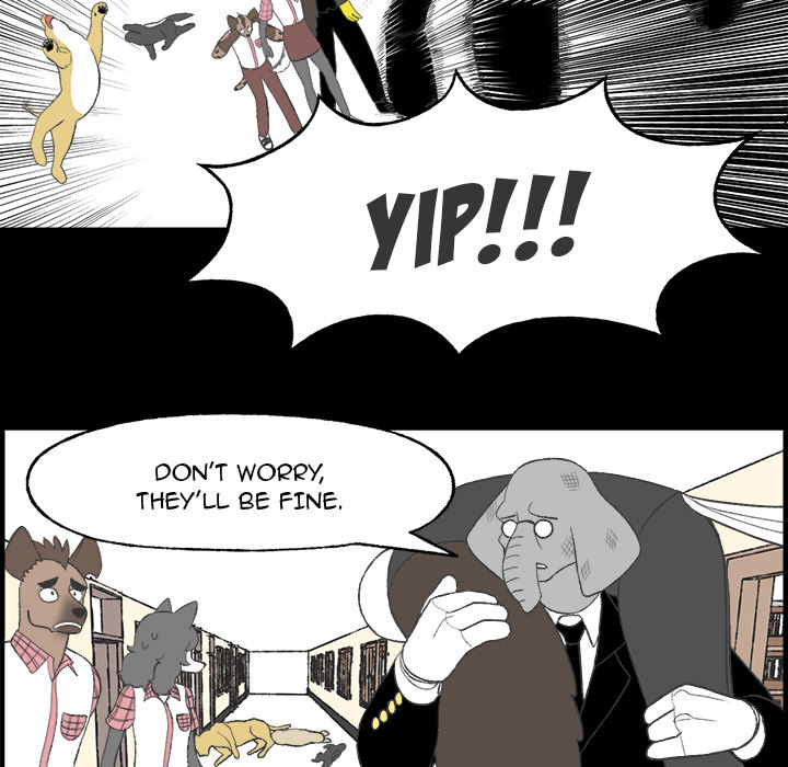 Herbivore High School Chapter 23 page 8 - 