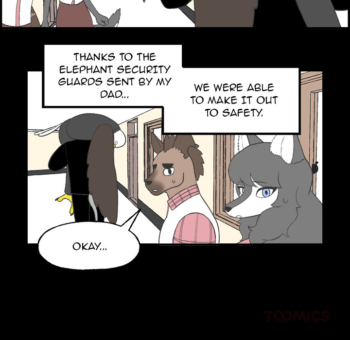 Herbivore High School Chapter 23 page 9 - 