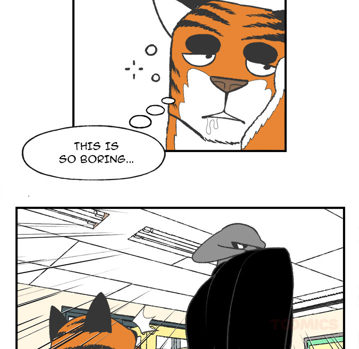 Herbivore High School Chapter 24 page 11 - 
