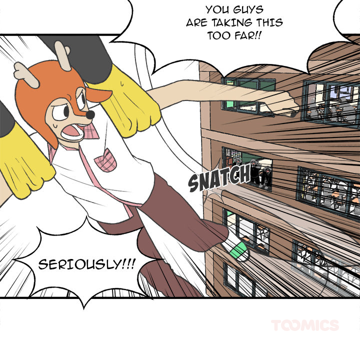 Herbivore High School Chapter 24 page 35 - 