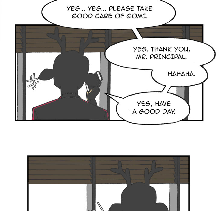 Herbivore High School Chapter 24 page 38 - 
