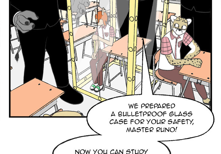 Herbivore High School Chapter 24 page 5 - 