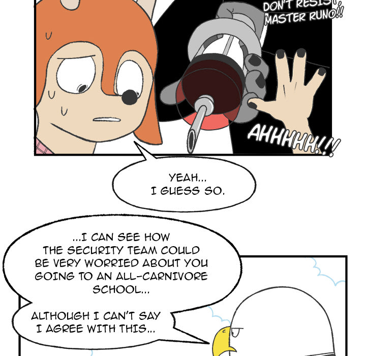 Herbivore High School Chapter 24 page 57 - 