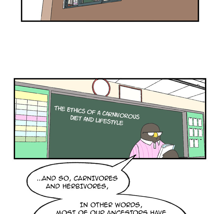 Herbivore High School Chapter 24 page 8 - 