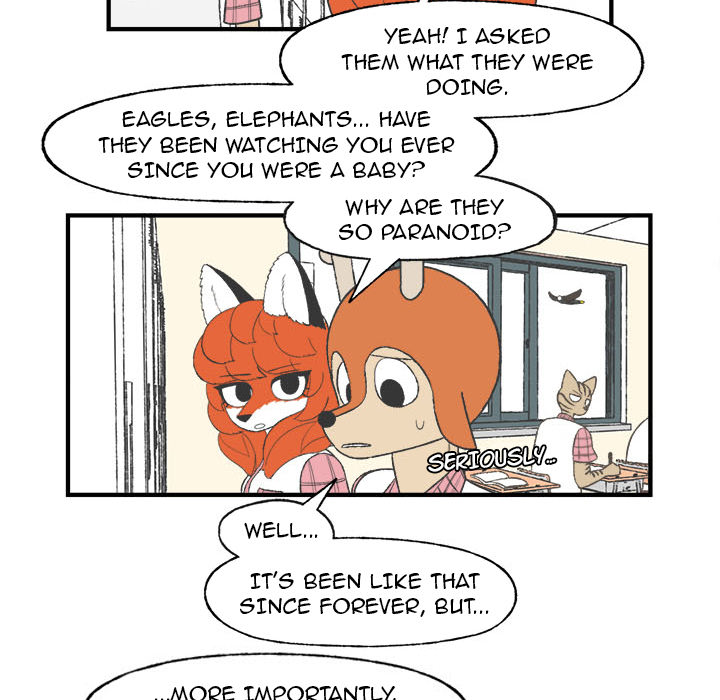 Herbivore High School Chapter 25 page 21 - 