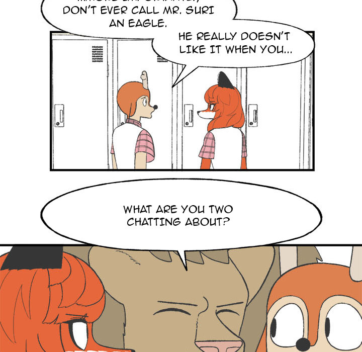 Herbivore High School Chapter 25 page 22 - 