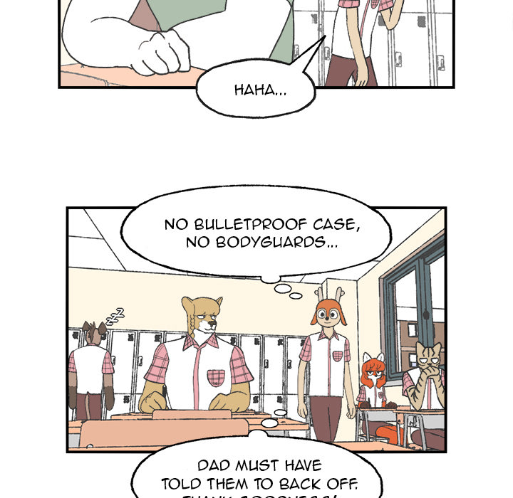 Herbivore High School Chapter 25 page 5 - 