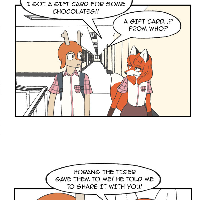 Herbivore High School Chapter 25 page 41 - 