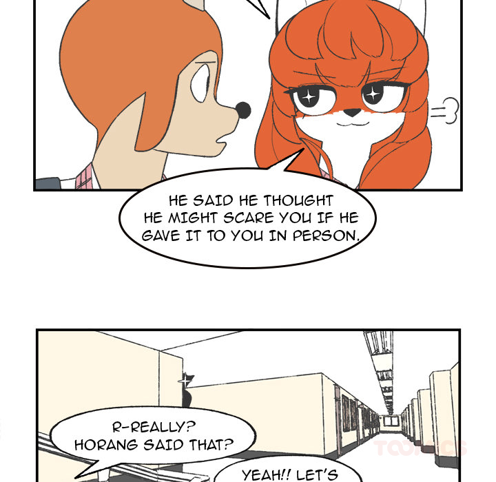 Herbivore High School Chapter 25 page 42 - 
