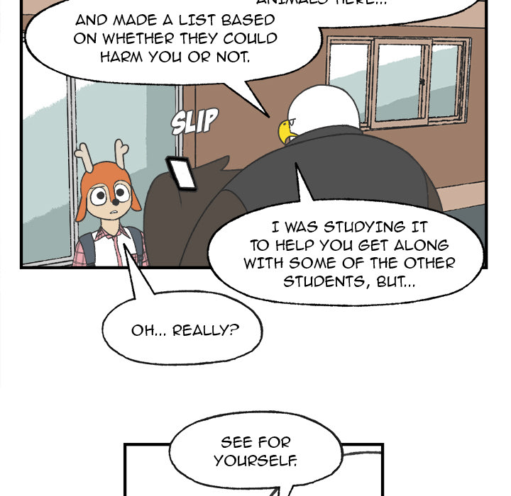 Herbivore High School Chapter 25 page 48 - 