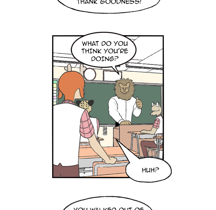 Herbivore High School Chapter 25 page 6 - 