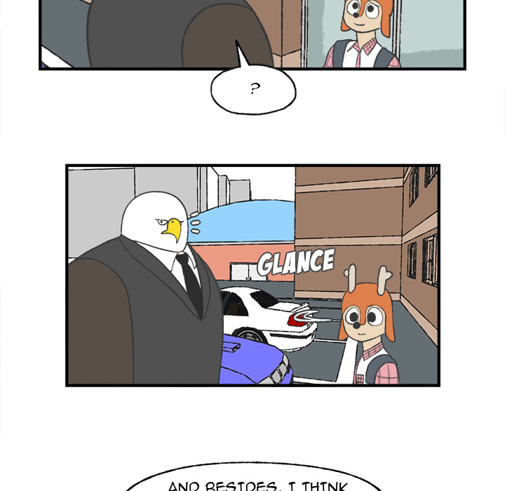 Herbivore High School Chapter 25 page 56 - 