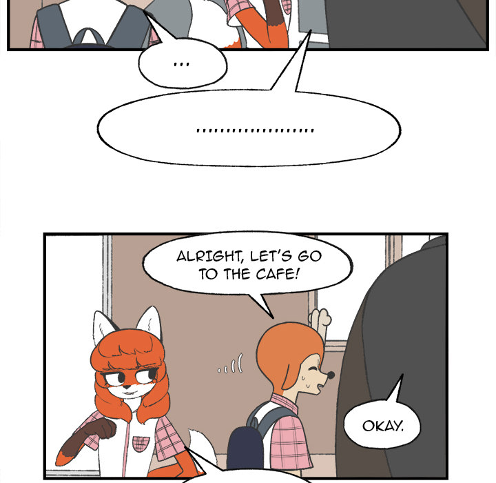 Herbivore High School Chapter 25 page 61 - 