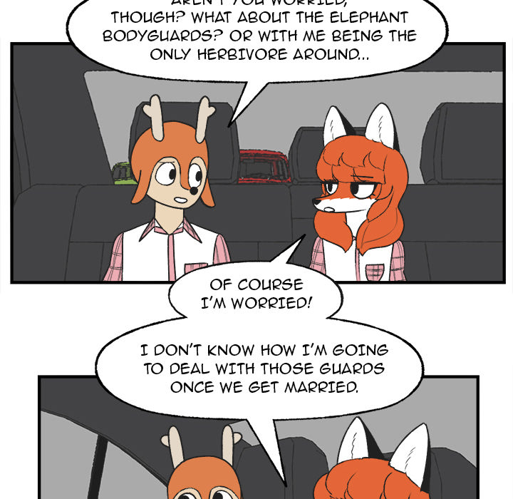 Herbivore High School Chapter 25 page 72 - 