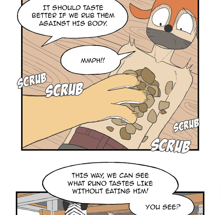 Herbivore High School Chapter 27 page 20 - 