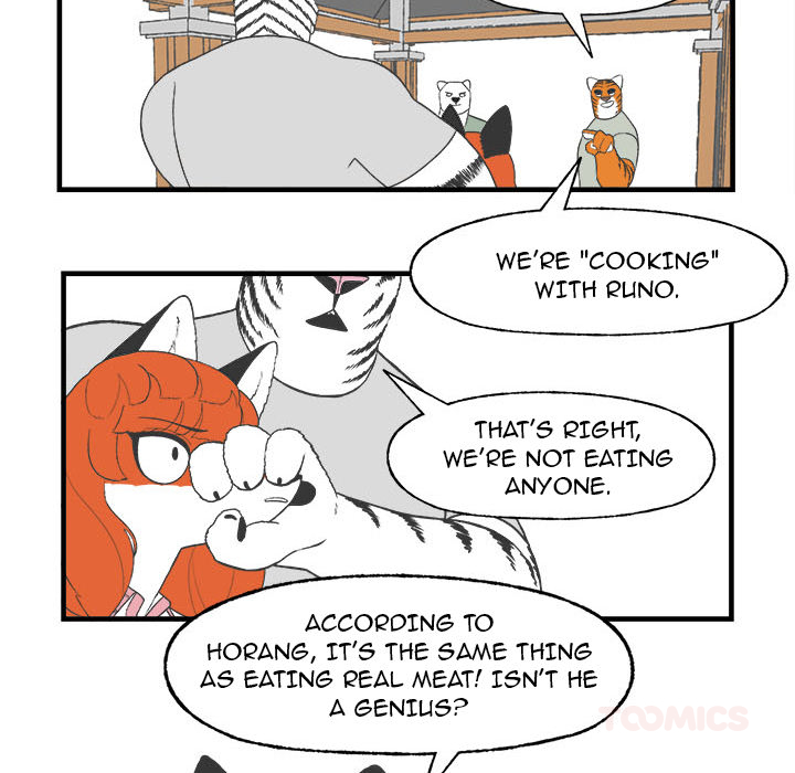 Herbivore High School Chapter 27 page 21 - 