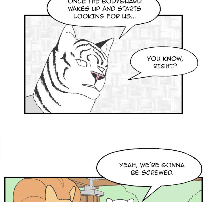 Herbivore High School Chapter 27 page 33 - 