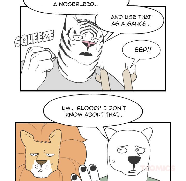 Herbivore High School Chapter 27 page 41 - 