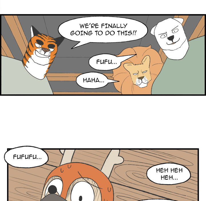 Herbivore High School Chapter 27 page 9 - 